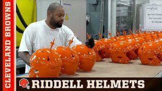 Inside The Making of a Riddell Helmet [upl. by Eseilenna281]