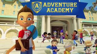 Adventure Academy Review and Walkthrough [upl. by Einavoj]