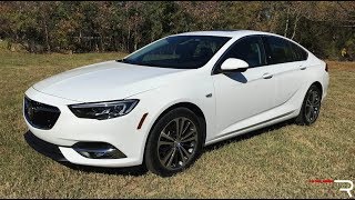 2018 Buick Regal Sportback AWD – Redline Review [upl. by Elynad788]