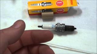 How to Inspect and Adjust the Spark Plug Gap NGK BOSCH CHAMPION N3 DENSO [upl. by Nicodemus]