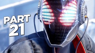 SPIDERMAN MILES MORALES PS5 Walkthrough Gameplay Part 21  VULTURE BOSS Playstation 5 [upl. by Llewellyn153]