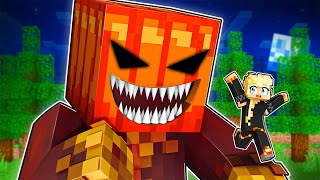 TRAPPED By HALLOWEEN Mobs In Minecraft [upl. by Brackett]