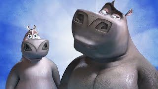 DreamWorks Madagascar  Moto Moto  You Huge  Madagascar Escape 2 Africa  Kids Movies [upl. by Granny]