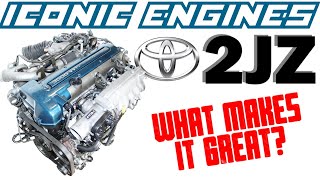 Toyota 2JZ  What makes it GREAT ICONIC ENGINES 14 [upl. by Farlee132]