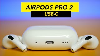 AIRPODS PRO 2 Gen USBC 🆚 Lightning [upl. by Rein]