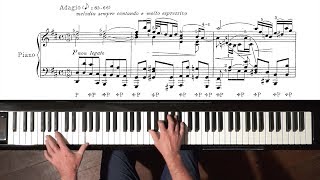 Bach “Air on the G String” arr Siloti Paul Barton FEURICH piano [upl. by Aneele356]