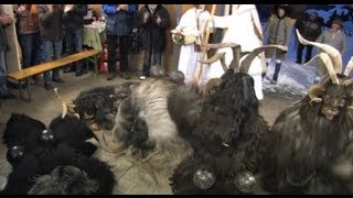 Krampuslauf 2012 Bad Gastein Austria [upl. by Ruford443]