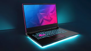 ASUS Strix G15  The GLOWING Gaming Laptop [upl. by Aurel]