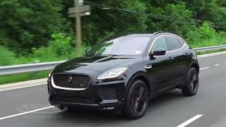 2018 Jaguar EPACE Test Drive amp Review [upl. by Carlock180]