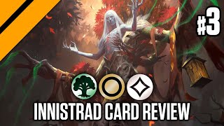 Innistrad Midnight Hunt Card Review P3  GreenMulticoloredArtifactLands [upl. by Nimajeb]