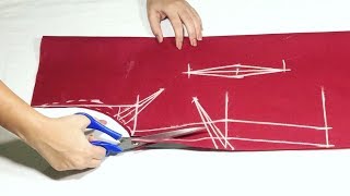 Kameez cutting with Platesdarts with usefull tips  Sewing tutorial [upl. by Aiva]