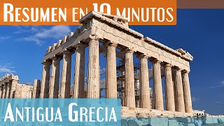 La Antigua Grecia en 10 minutos [upl. by Koorb]