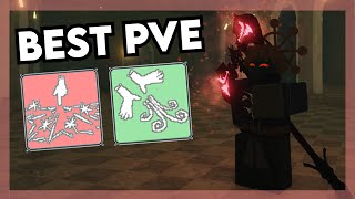 Best PvE Build Showcase  Deepwoken [upl. by Elyac]