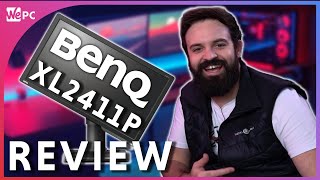 BenQ ZOWIE XL2411P 144Hz Gaming Monitor InDepth Review  WePC [upl. by Ahsilem]