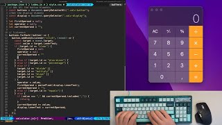ASMR Programming  MacOS Calculator  No Talking [upl. by Akkina]