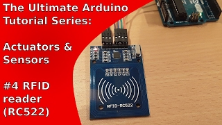 How to use the RFIDRC522 module RFID reader with the Arduino Uno  UATS AampS 4 [upl. by Alleyne]