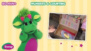 Numbers amp Counting  Full Episodes  Barney the Dinosaur [upl. by Neillij]