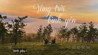 Vùng trời bình yên Acoustic  Acoustic nhạc trẻ 8x9x [upl. by Vida]