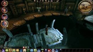 Dragon Age Origins  The Gauntlet  Bridge Puzzle [upl. by Drye223]