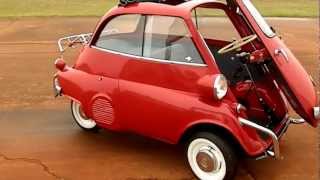 BMW ISETTA 300 1958 ARGENTINA [upl. by Apeed]