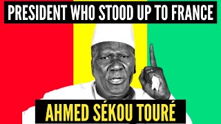 Guineas President Who Stood Up to France  Ahmed Sékou Touré [upl. by Aiceled]