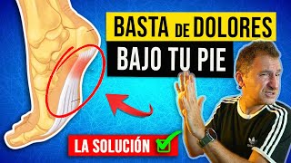 DOLOR DE PIE 👣 ¿Qué es la FASCITIS PLANTAR 😖 TRATAMIENTOS y EJERCICIOS simples ✔️ [upl. by Nezah]