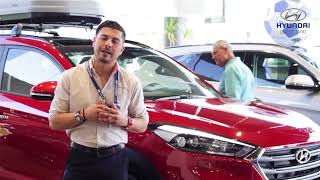 Hyundai  Tucson 2018 Especialista de Producto [upl. by Eulalia]