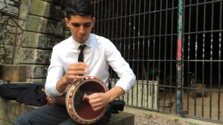 Solo Derbouka Plein Air HD by Mehdi Ryan Oriental Percussion Song [upl. by Anairad]