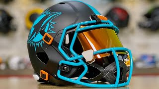 Build an NFL helmet YOUR way [upl. by Carpet]