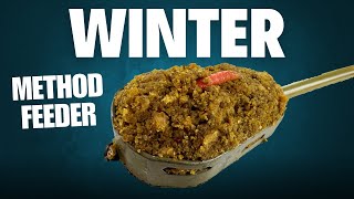 METHOD FEEDER FISHING IN WINTER [upl. by Bergeron]