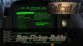 Fallout 4 Guide QuestBugs beheben PC [upl. by Ro920]