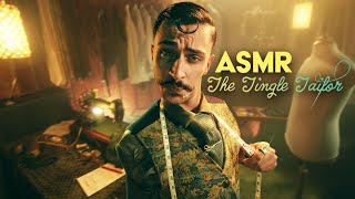 The Tingle Tailor 🧵ASMR ROLEPLAY [upl. by Banky385]