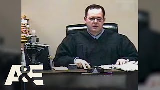 Court Cam Judge Makes Everyone Go To Jail For 30 Days  AampE [upl. by Karlotte]