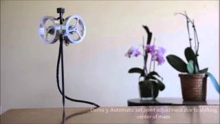 Self Balancing Stick  Dual Axis Reaction Wheel Inverted Pendulum [upl. by Sanoj]