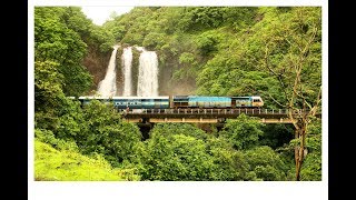 Amazing journey with Konkan Railway [upl. by Eylsel]