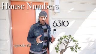 House Numbers a diy introduction and installation [upl. by Kemppe29]