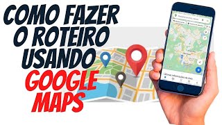 COMO CRIAR ROTEIRO NO GOOGLE MAPS JEITO FÁCIL SIMPLES  RETRANSPORTES26 [upl. by Ajdan]