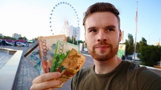 How Expensive Is KAZAKHSTAN Budget Travel Guide 🇰🇿 [upl. by Nnaynaffit]