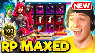 NEW MAXED A3 ROYALE PASS  CROSSBOW LAB PUBG MOBILE [upl. by Stepha]