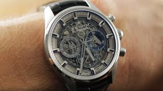 Zenith Chronomaster El Primero Full Open 03215340078C813 Zenith Watch Review [upl. by Cohette]