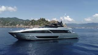 Luxury Yacht  Riva 110 Dolcevita  Ferretti Group [upl. by Selym]