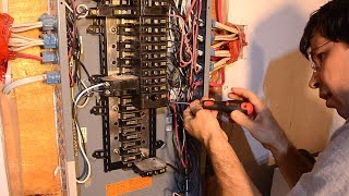 Wiring a new 240 volt circuit [upl. by Couhp961]