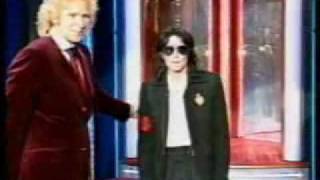 Michael jackson at Wetten Dass Part 1 [upl. by Llenod]