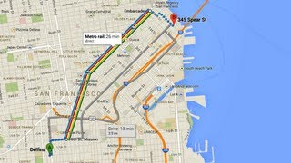 How to use the new Google Maps Directions [upl. by Lehsreh]