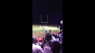 Streaker At Hightstown High School Football Game [upl. by Alinna805]