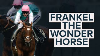 The Worlds Greatest Horse  Frankel The Wonder Horse  7 Amazing Wins Including The Queen Anne [upl. by Aissatsan961]