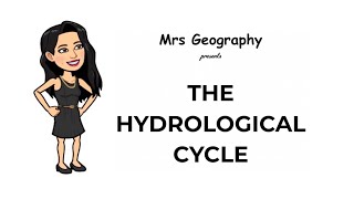 The hydrological cycle [upl. by Norak556]