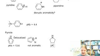 Basicity of heterocycles [upl. by Nilatak296]