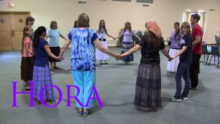 Rejoice in Dance  Teaching video for quotHoraquot dance [upl. by Block]