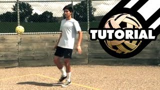 Practicing Sepak Takraw Skills TUTORIAL [upl. by Nemrak]